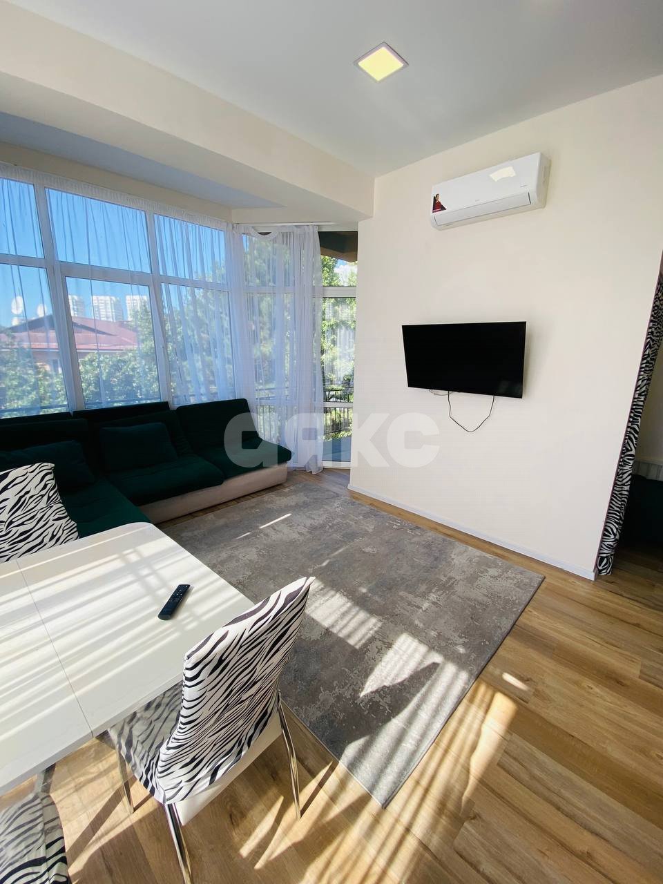 Фото №9: 1-комнатная квартира 38 м² - Сочи, Центральный, мкр. Донская, ул. Пасечная, 57А