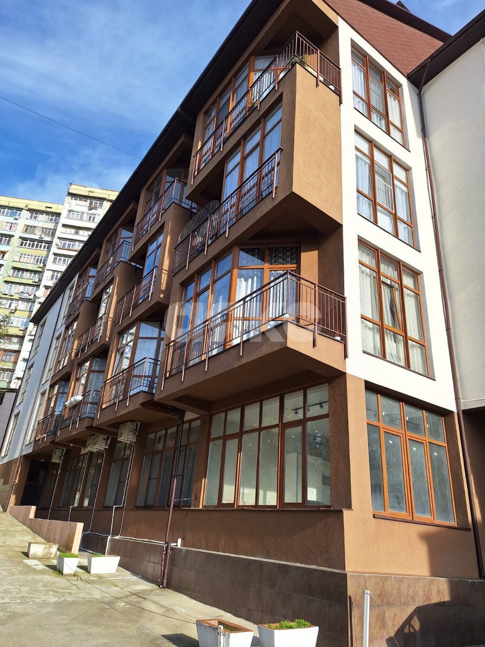 Фото №25: 1-комнатная квартира 38 м² - Сочи, Центральный, мкр. Донская, ул. Пасечная, 57А