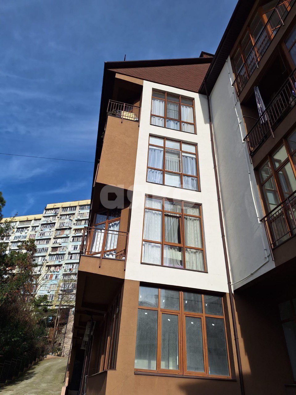 Фото №26: 1-комнатная квартира 38 м² - Сочи, Центральный, мкр. Донская, ул. Пасечная, 57А