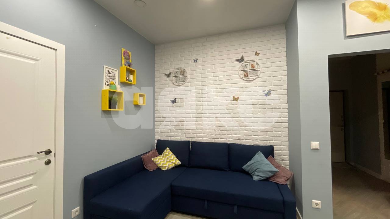 Фото №3: 2-комнатная квартира 42 м² - Сочи, Центральный, мкр. Новый Сочи, ул. Цюрупы, 35Б