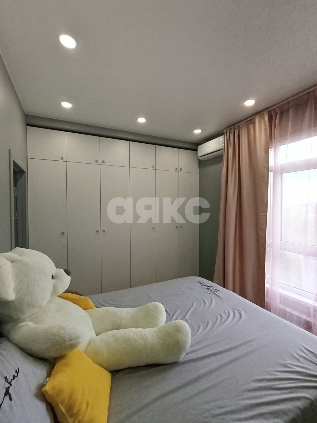 Фото №2: 2-комнатная квартира 42 м² - Сочи, Центральный, мкр. Новый Сочи, ул. Цюрупы, 35Б