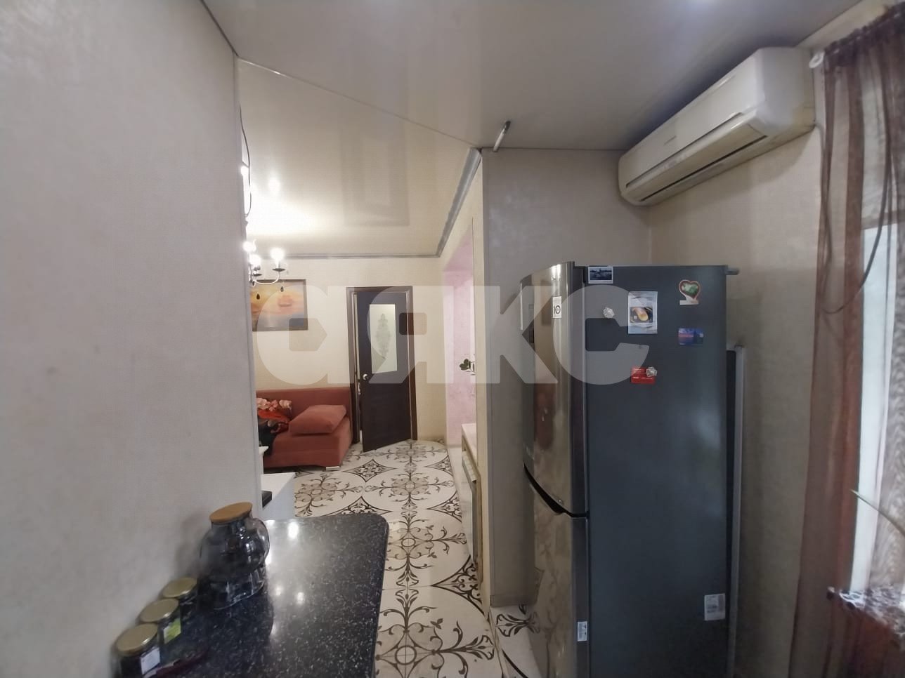 Фото №6: 2-комнатная квартира 40 м² - Сочи, Центральный, мкр. Гагарина, ул. Гагарина, 24