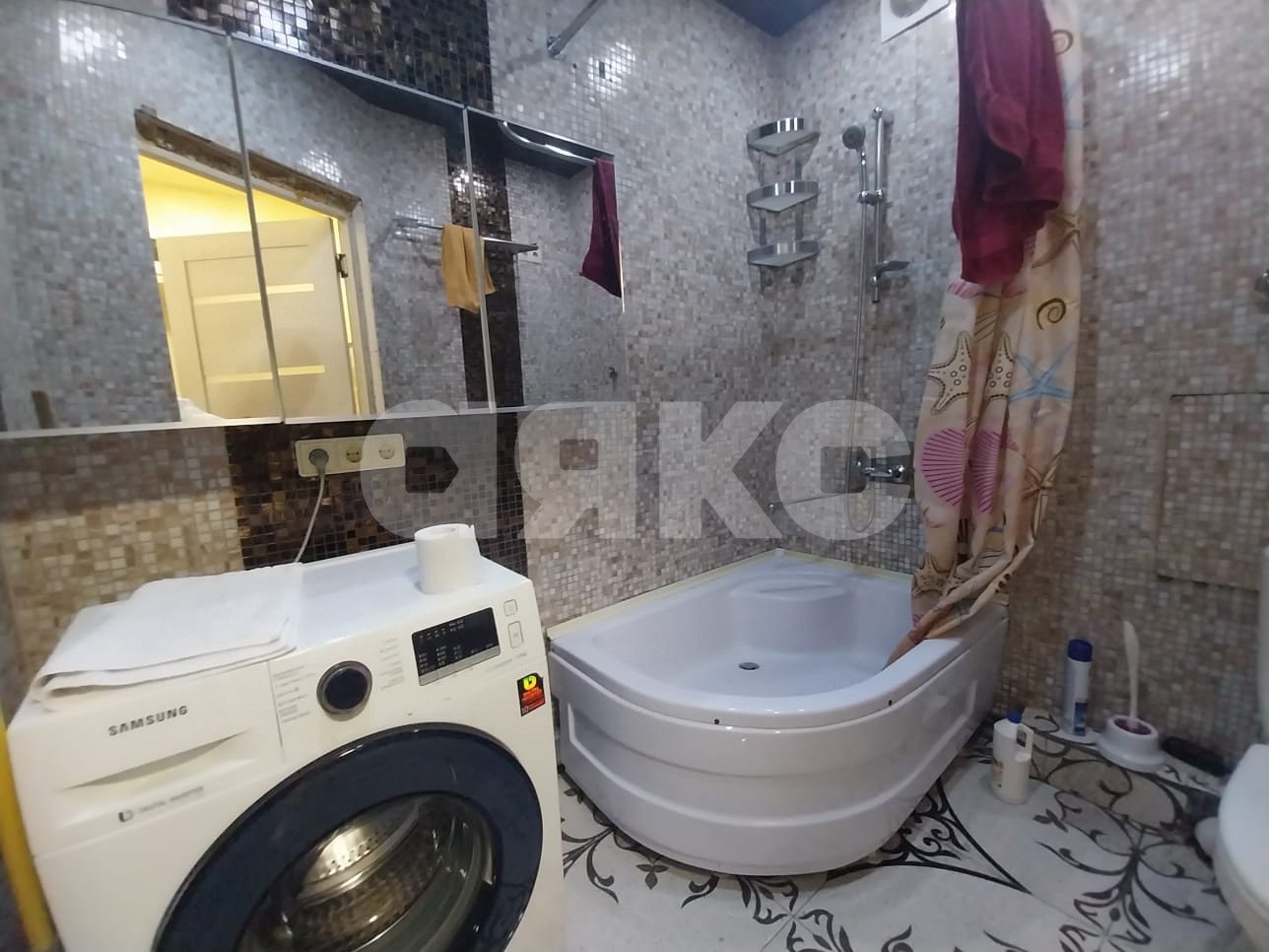 Фото №18: 2-комнатная квартира 40 м² - Сочи, Центральный, мкр. Гагарина, ул. Гагарина, 24