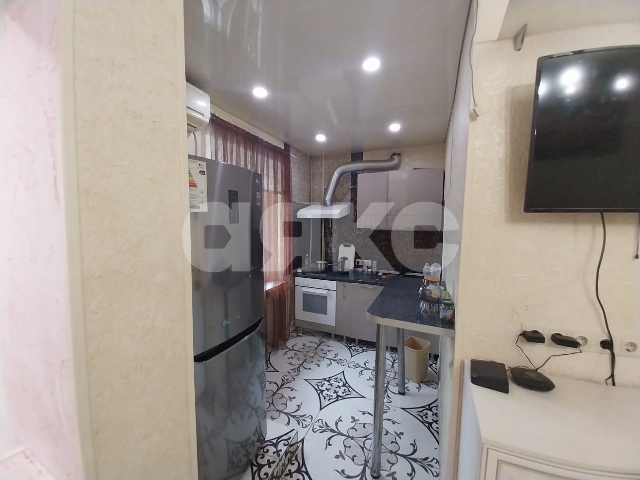 Фото №11: 2-комнатная квартира 40 м² - Сочи, Центральный, мкр. Гагарина, ул. Гагарина, 24