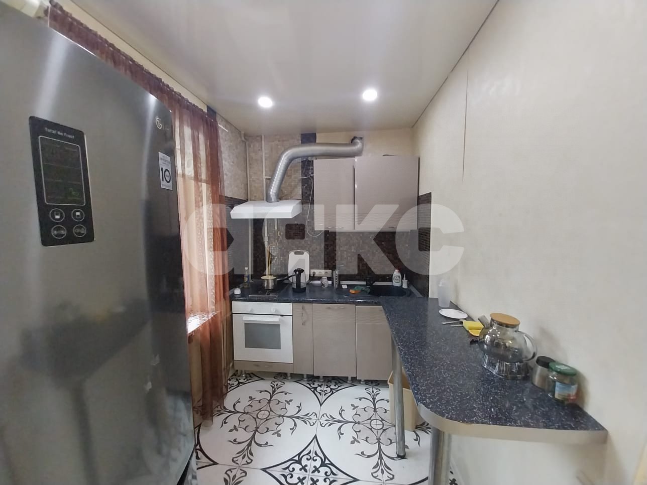 Фото №12: 2-комнатная квартира 40 м² - Сочи, Центральный, мкр. Гагарина, ул. Гагарина, 24