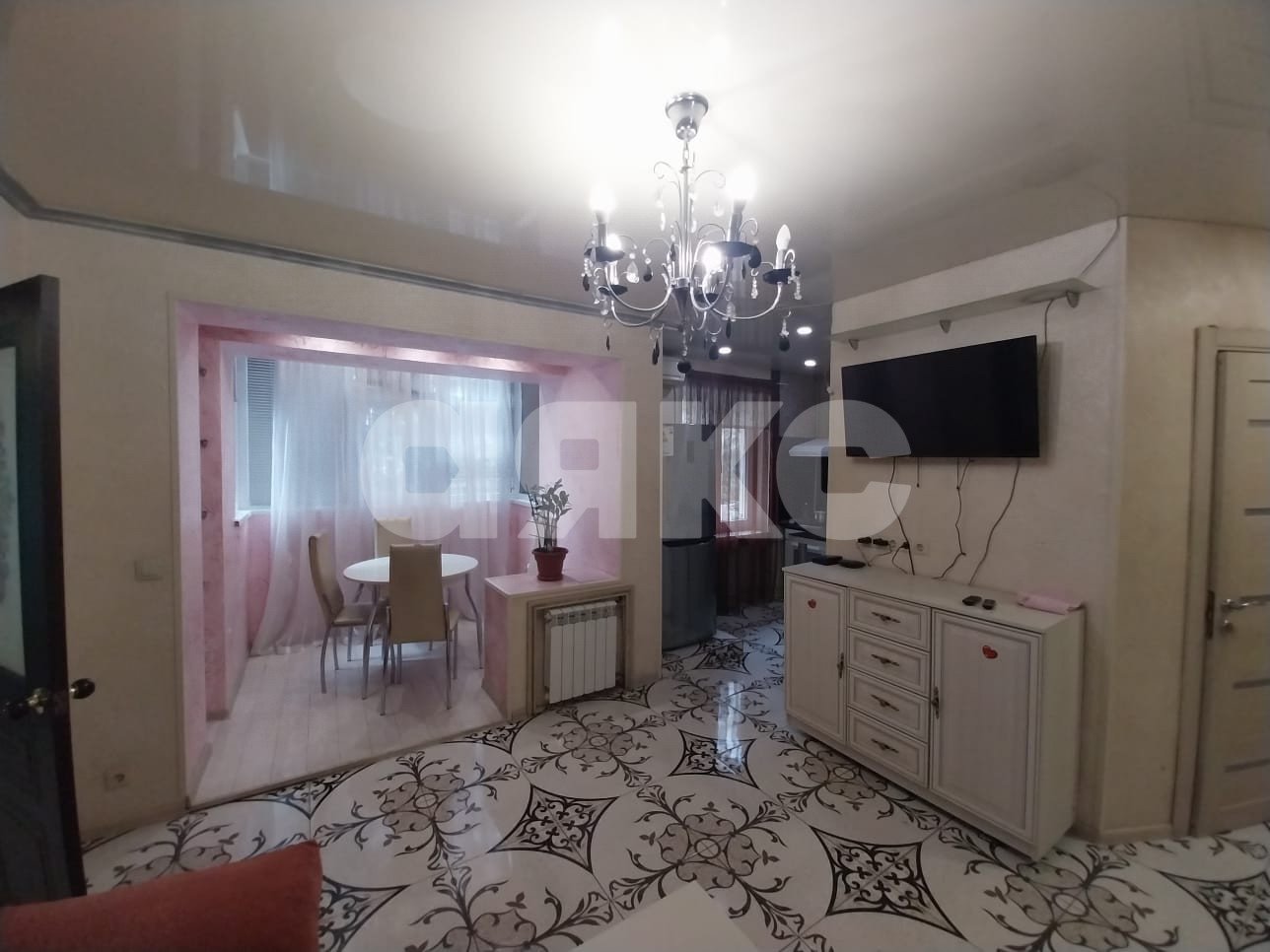 Фото №1: 2-комнатная квартира 40 м² - Сочи, Центральный, мкр. Гагарина, ул. Гагарина, 24