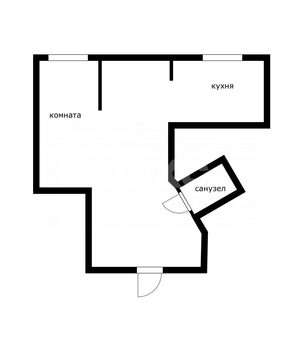 Фото №25: 2-комнатная квартира 40 м² - Сочи, Центральный, мкр. Гагарина, ул. Гагарина, 24