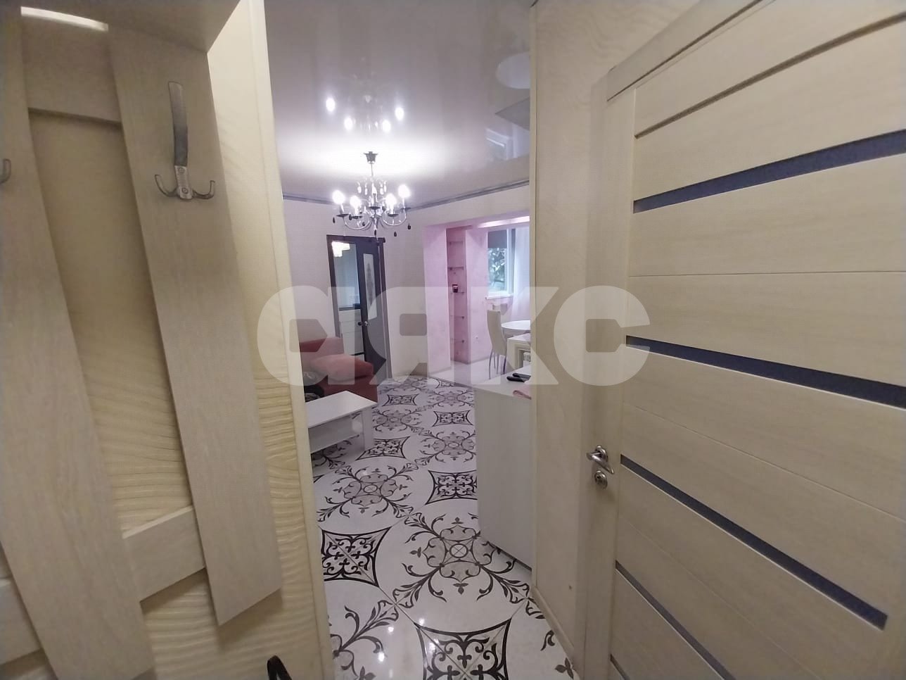 Фото №3: 2-комнатная квартира 40 м² - Сочи, Центральный, мкр. Гагарина, ул. Гагарина, 24