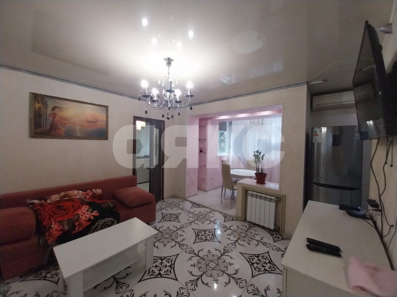 Фото №14: 2-комнатная квартира 40 м² - Сочи, Центральный, мкр. Гагарина, ул. Гагарина, 24