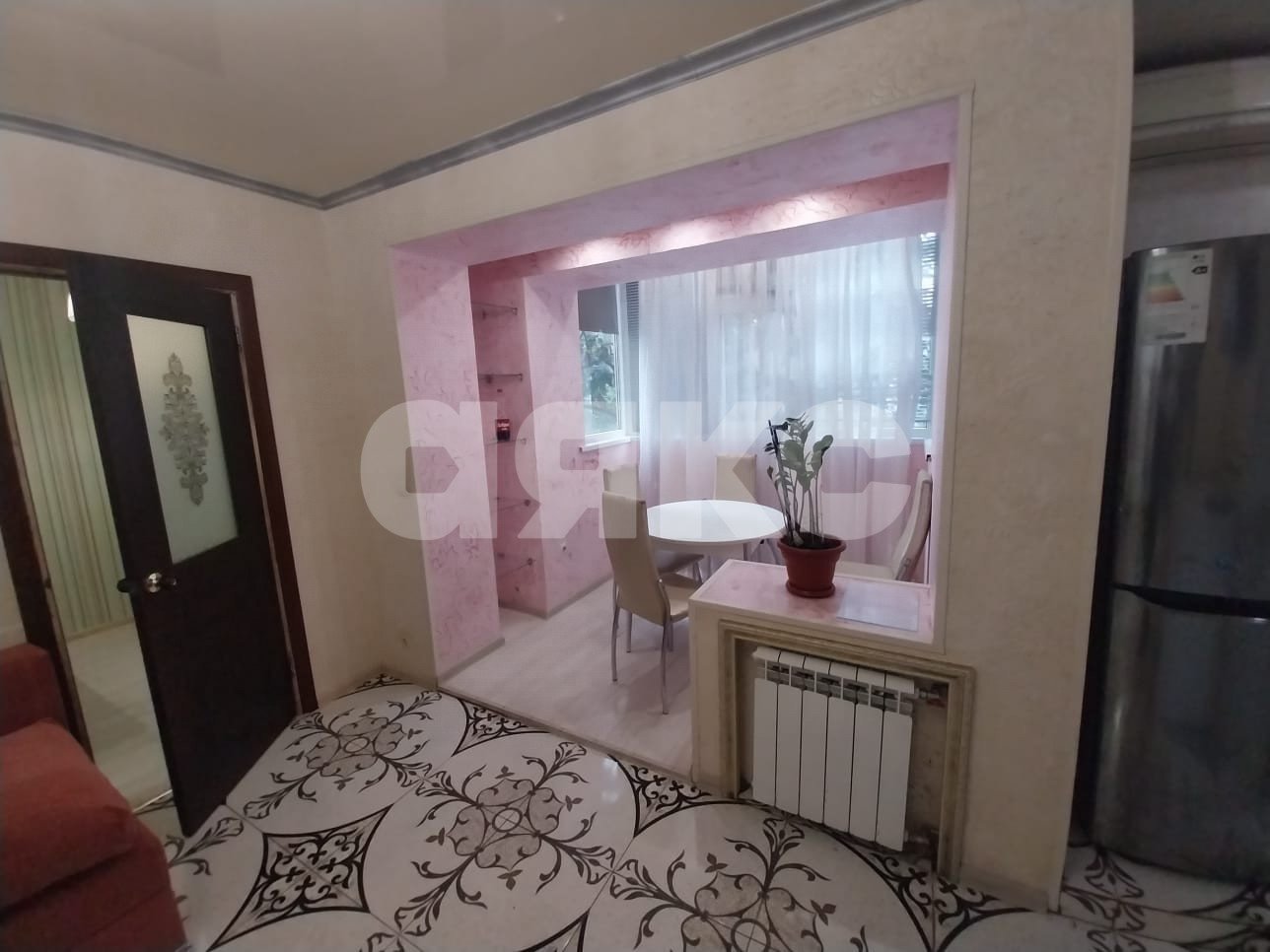 Фото №5: 2-комнатная квартира 40 м² - Сочи, Центральный, мкр. Гагарина, ул. Гагарина, 24