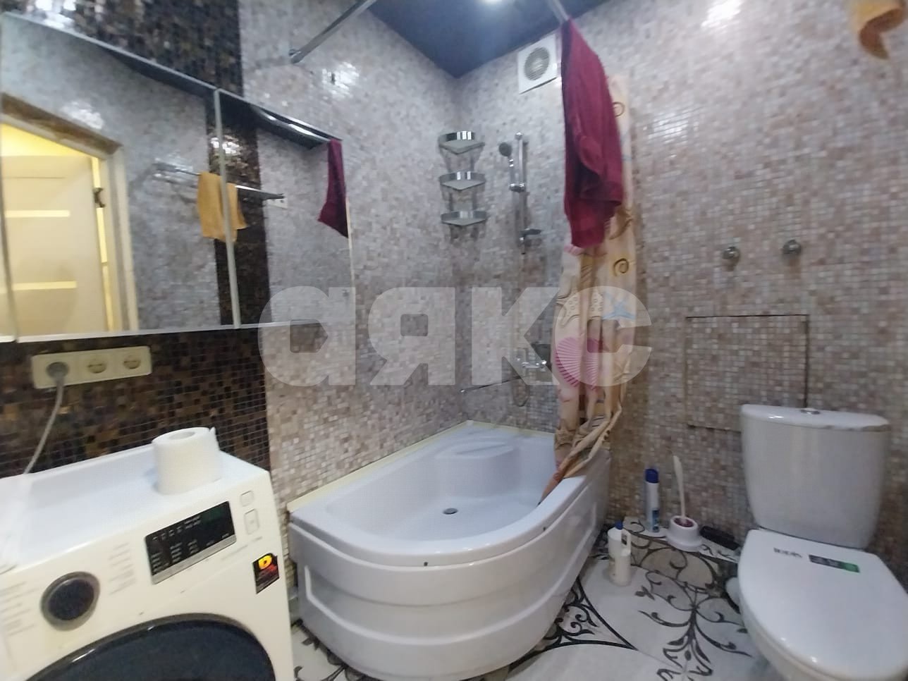 Фото №17: 2-комнатная квартира 40 м² - Сочи, Центральный, мкр. Гагарина, ул. Гагарина, 24