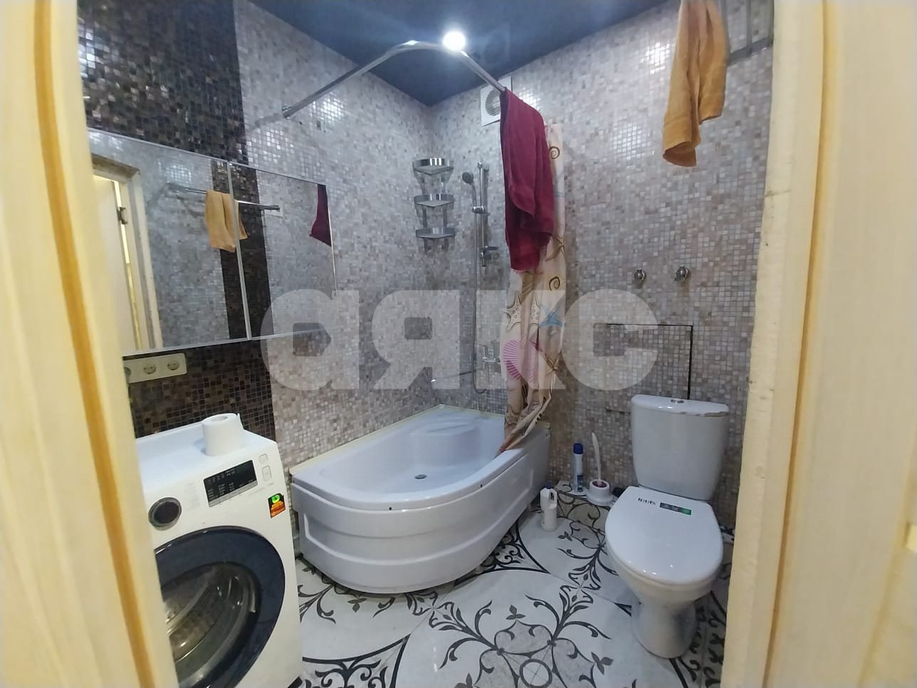 Фото №19: 2-комнатная квартира 40 м² - Сочи, Центральный, мкр. Гагарина, ул. Гагарина, 24