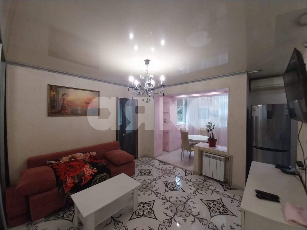 Фото №7: 2-комнатная квартира 40 м² - Сочи, Центральный, мкр. Гагарина, ул. Гагарина, 24