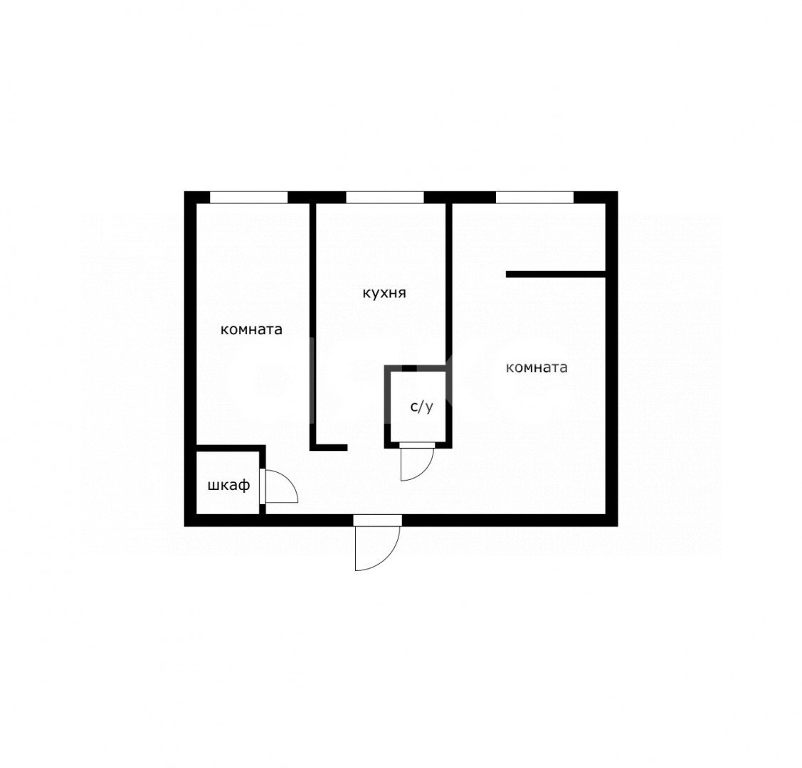 Фото №17: 2-комнатная квартира 49 м² - Сочи, р. Центральный, ул. Воровского, 22