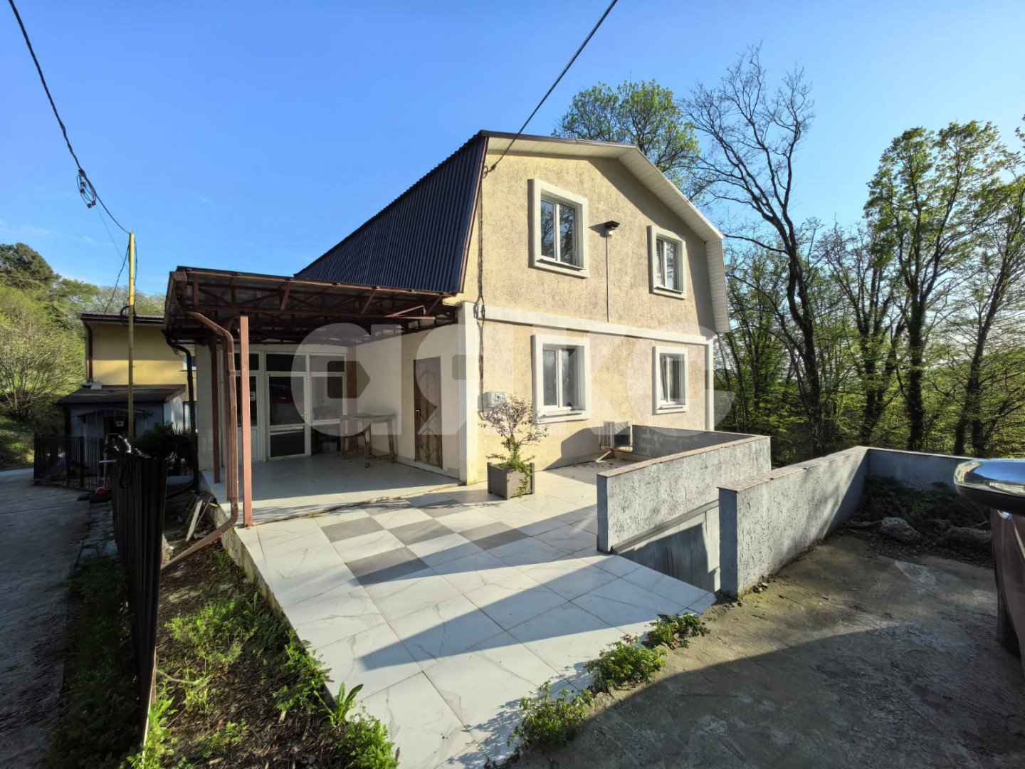 Фото №1: Дом 300 м² + 10 сот. - Сочи, Лазаревский, мкр. Культурное Уч-Дере, ул. Курчатова, 7/5