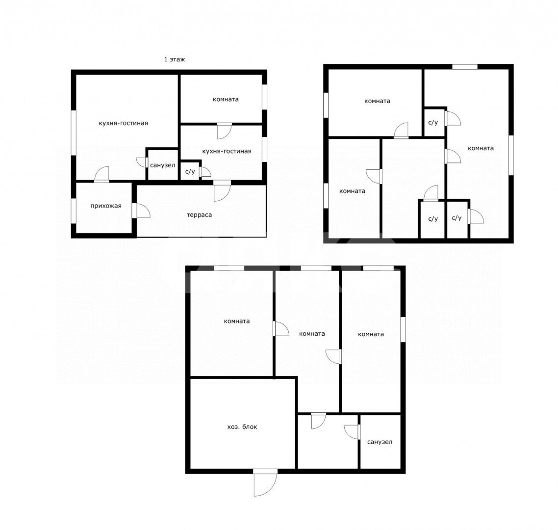Фото №17: Дом 300 м² + 10 сот. - Сочи, Лазаревский, мкр. Культурное Уч-Дере, ул. Курчатова, 7/5