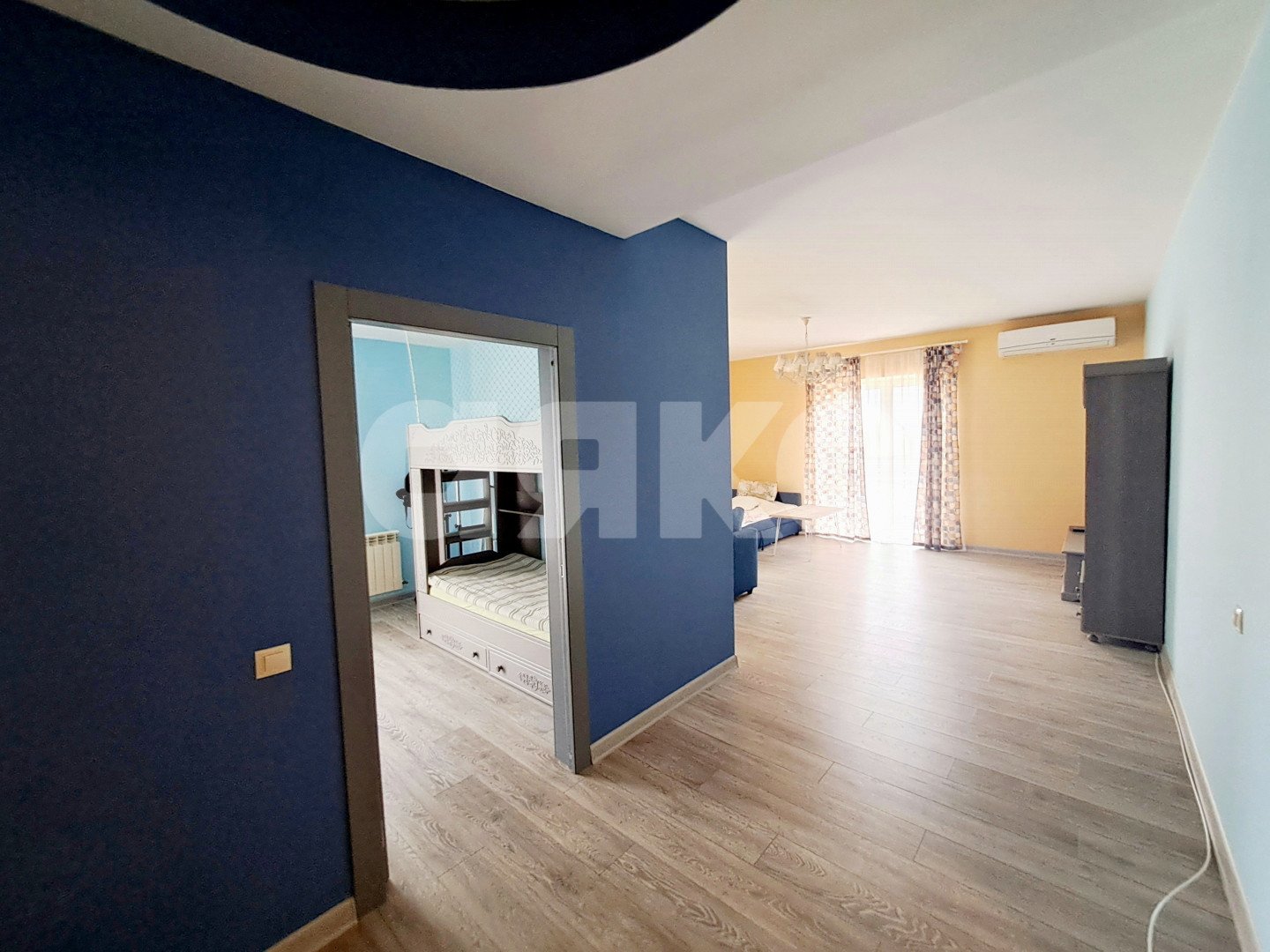 Фото №13: 3-комнатная квартира 92 м² - Сочи, Центральный, мкр. Новый Сочи, ул. Клубничная, 1/14