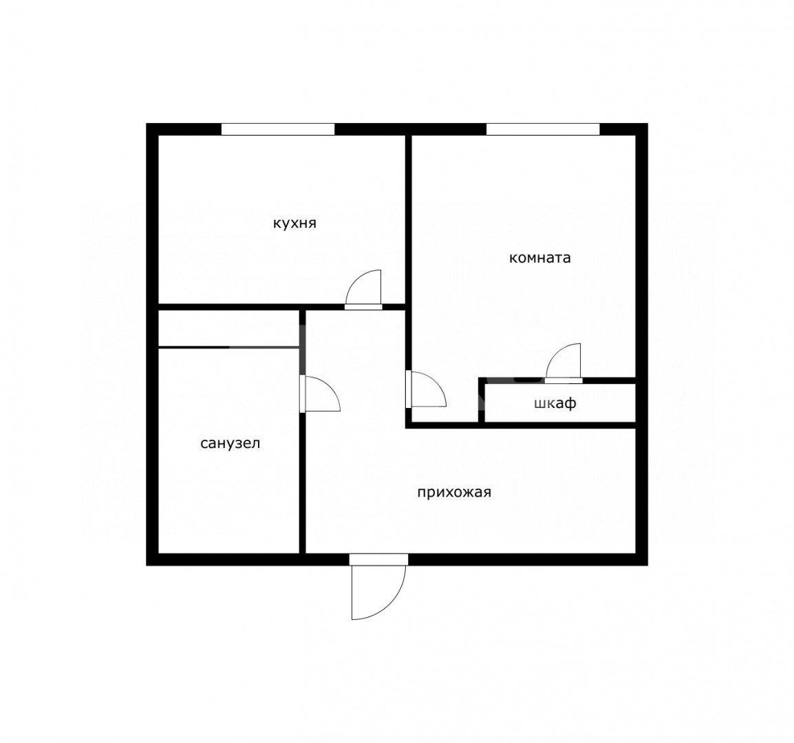 Фото №14: 1-комнатная квартира 33 м² - Сочи, Хостинский, ж/р Хоста, ул. Глазунова, 8А