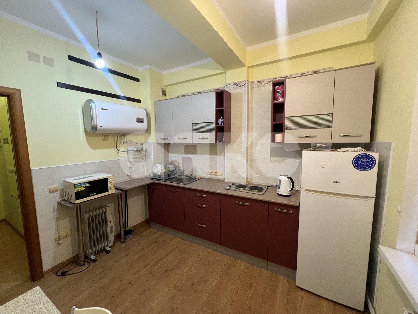 Фото №6: 1-комнатная квартира 33 м² - Сочи, Хостинский, ж/р Хоста, ул. Глазунова, 8А