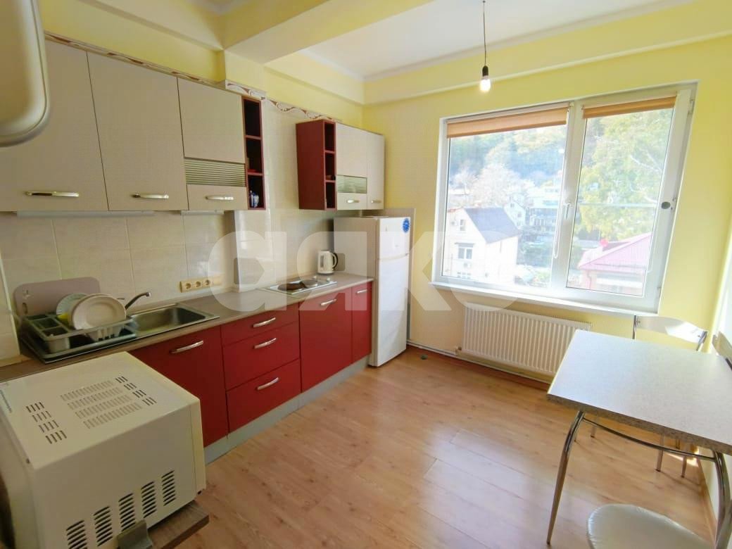 Фото №7: 1-комнатная квартира 33 м² - Сочи, Хостинский, ж/р Хоста, ул. Глазунова, 8А