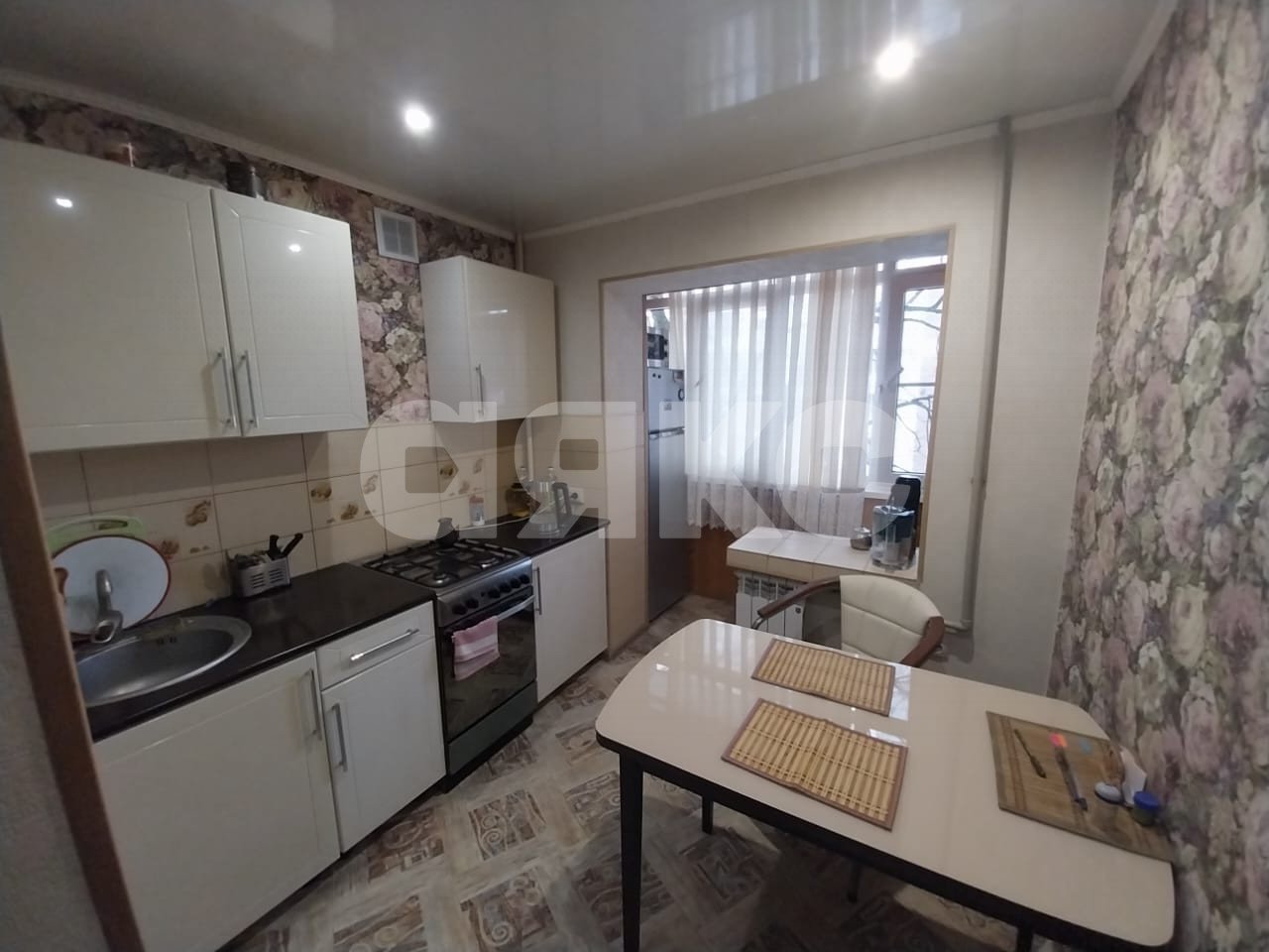 Фото №2: 2-комнатная квартира 51 м² - Сочи, Центральный, мкр. Завокзальный, ул. Невская, 21А