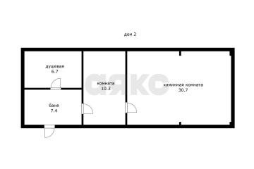 Фото №3: Дом 192 м² - Октябрьский, ст Тополь, ул. Ореховая