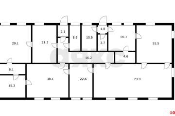 Фото №5: Коммерция 94 м² - Крыловская, пер. Восточный, 5