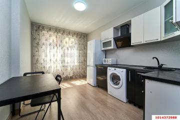 Фото №2: 1-комнатная квартира 37 м² - Краснодар, мкр. жилой комплекс Самолёт-6, ул. Ивана Беличенко, 90к2