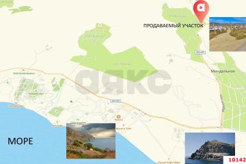 Фото №1: Земельный участок 4.26 сот. - СТ Меганом, ул. Рассветная