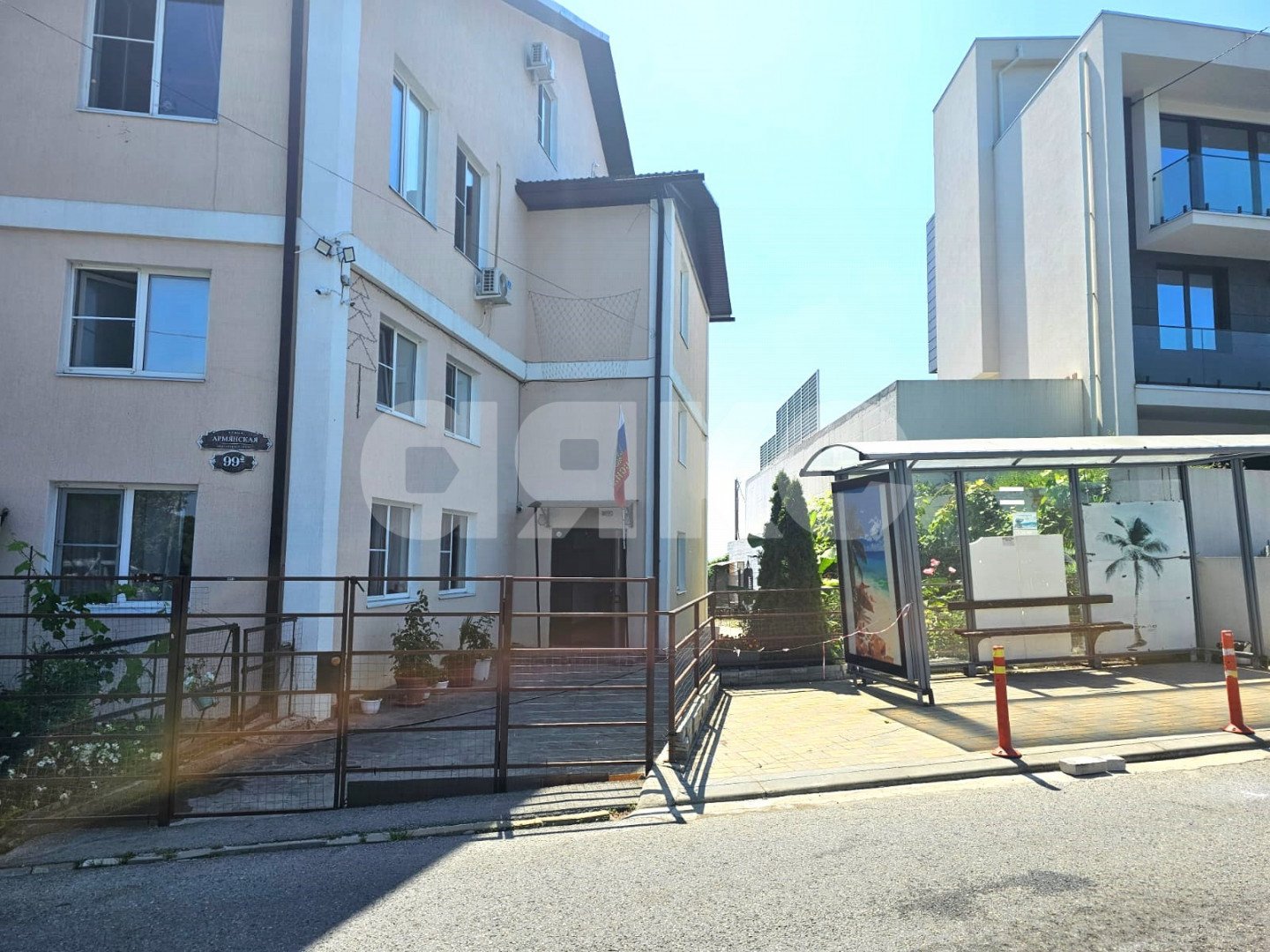 Фото №27: Студия 45 м² - Барановка (Хостинский район), Хостинский, счт Зефанос-6, ул. Армянская, 99А