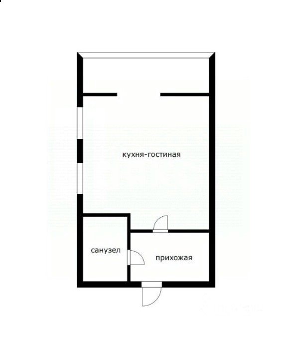 Фото №30: Студия 45 м² - Барановка (Хостинский район), Хостинский, счт Зефанос-6, ул. Армянская, 99А