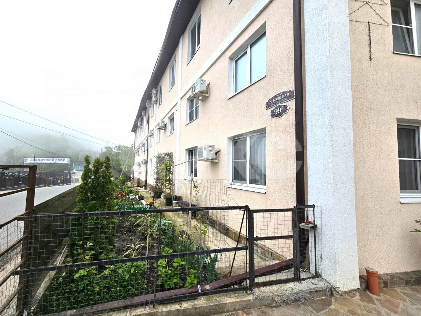 Фото №23: Студия 45 м² - Барановка (Хостинский район), Хостинский, счт Зефанос-6, ул. Армянская, 99А