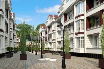 Фото №2: 3-комнатная квартира 86 м² - Сочи, мкр. жилой комплекс Курортный, ул. Ленина, 290/7