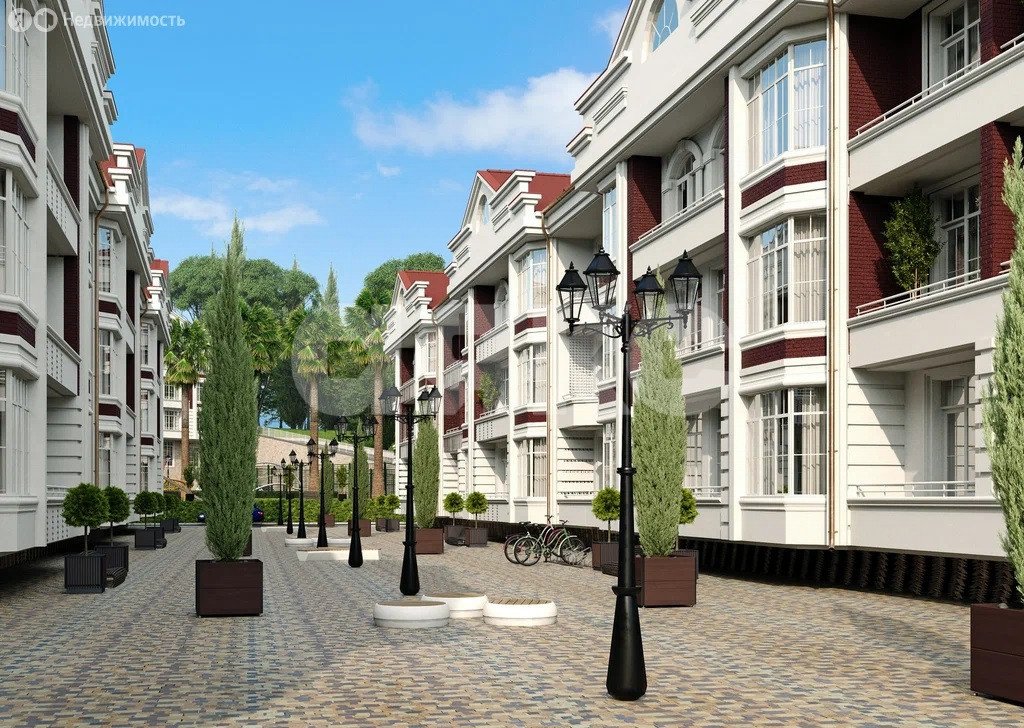 Фото №2: 3-комнатная квартира 86 м² - Сочи, Адлерский, Адлер, мкр. жилой комплекс Курортный, ул. Ленина, 290/7