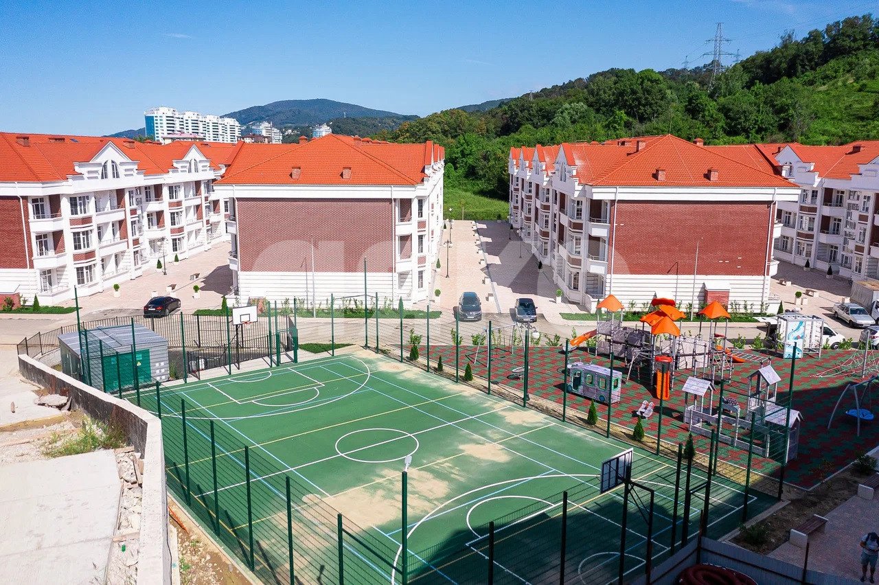 Фото №5: 3-комнатная квартира 86 м² - Сочи, Адлерский, Адлер, мкр. жилой комплекс Курортный, ул. Ленина, 290/7