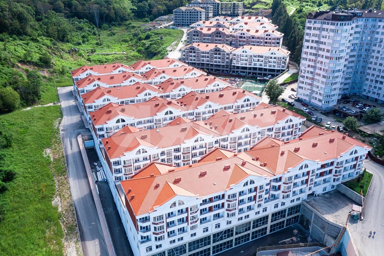 Фото №9: 3-комнатная квартира 86 м² - Сочи, Адлерский, Адлер, мкр. жилой комплекс Курортный, ул. Ленина, 290/7