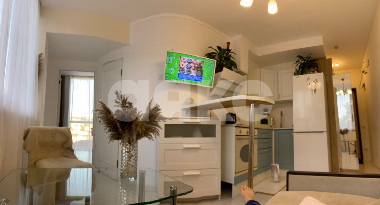 Фото №4: 1-комнатная квартира 30 м² - Сочи, Центральный, мкр. Новый Сочи, ул. Виноградная, 76