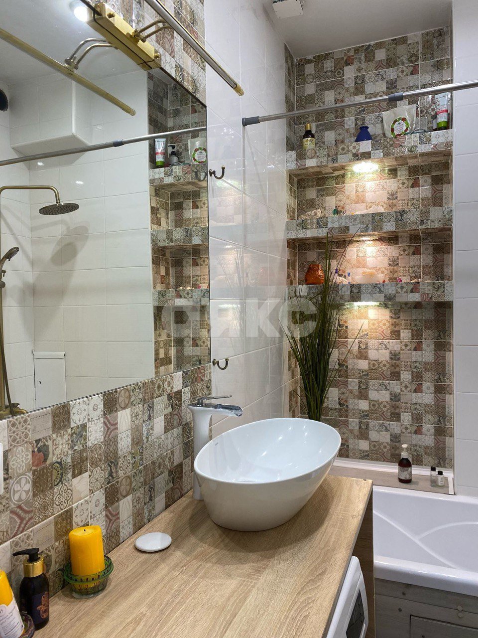 Фото №7: 1-комнатная квартира 30 м² - Сочи, Центральный, мкр. Новый Сочи, ул. Виноградная, 76