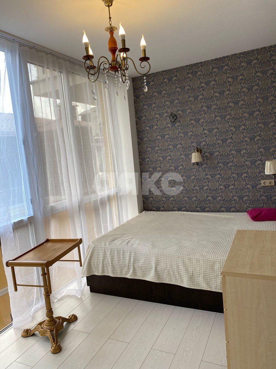 Фото №2: 1-комнатная квартира 30 м² - Сочи, Центральный, мкр. Новый Сочи, ул. Виноградная, 76