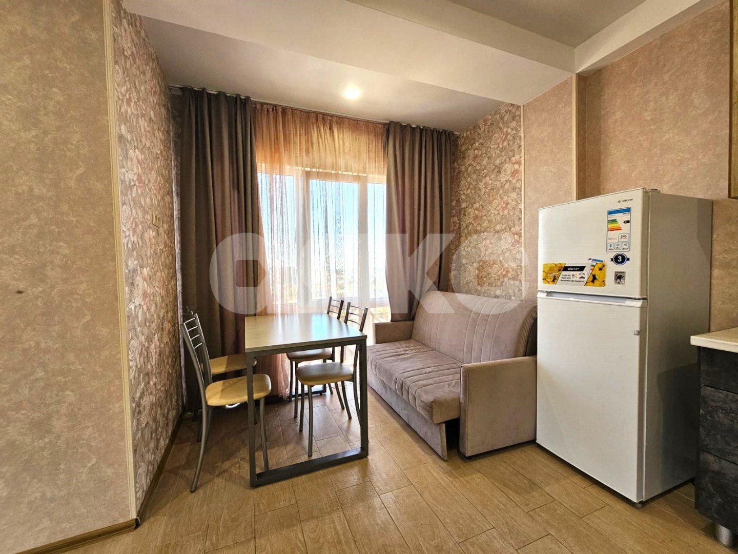 Фото №4: Студия 40 м² - Сочи, Адлерский, Верхнеимеретинская Бухта, мкр. жилой комплекс Санни Хилл Адлер, ул. Каспийская, 46/5