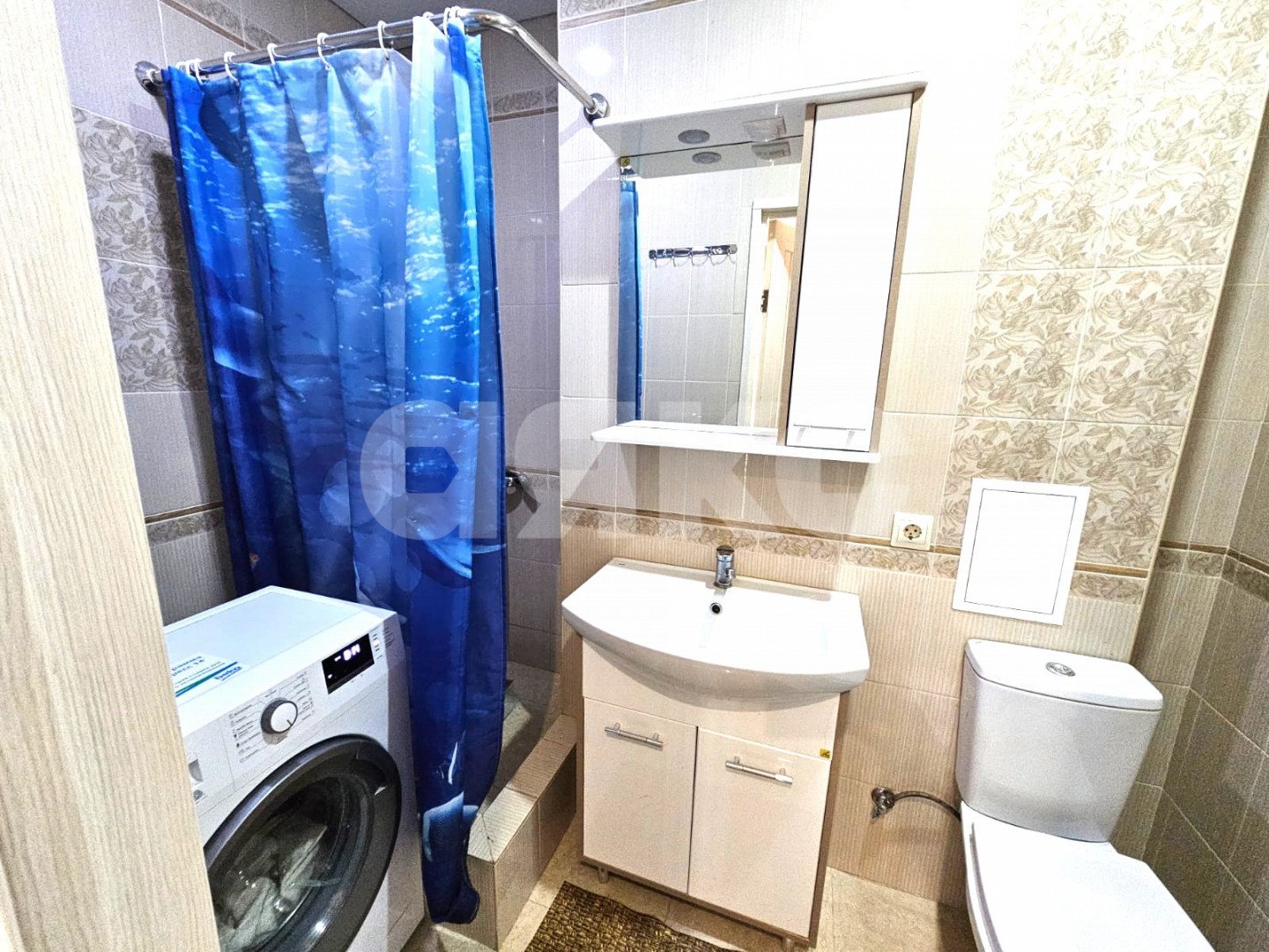 Фото №15: Студия 40 м² - Сочи, Адлерский, Верхнеимеретинская Бухта, мкр. жилой комплекс Санни Хилл Адлер, ул. Каспийская, 46/5