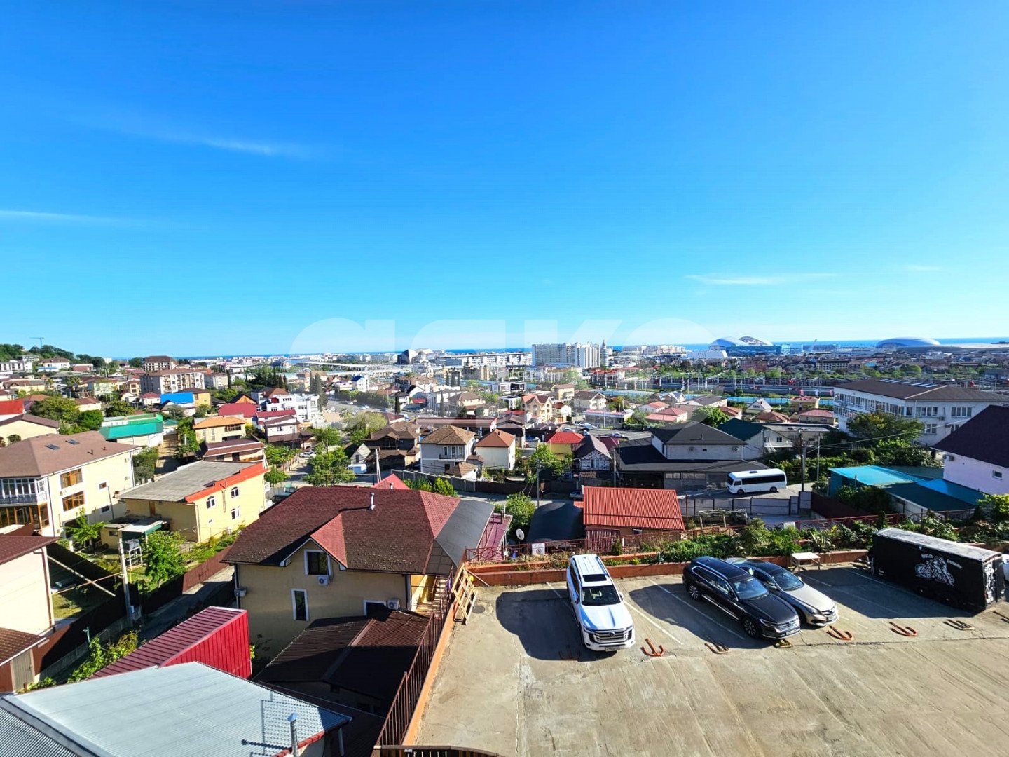 Фото №7: Студия 40 м² - Сочи, Адлерский, Верхнеимеретинская Бухта, мкр. жилой комплекс Санни Хилл Адлер, ул. Каспийская, 46/5