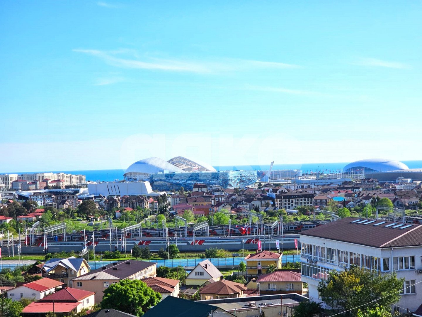 Фото №9: Студия 40 м² - Сочи, Адлерский, Верхнеимеретинская Бухта, мкр. жилой комплекс Санни Хилл Адлер, ул. Каспийская, 46/5