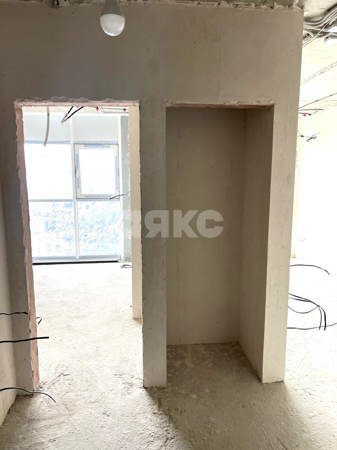 Фото №22: 1-комнатная квартира 38 м² - Сочи, Хостинский, мкр. Бытха, ул. Ясногорская, 16/8к1