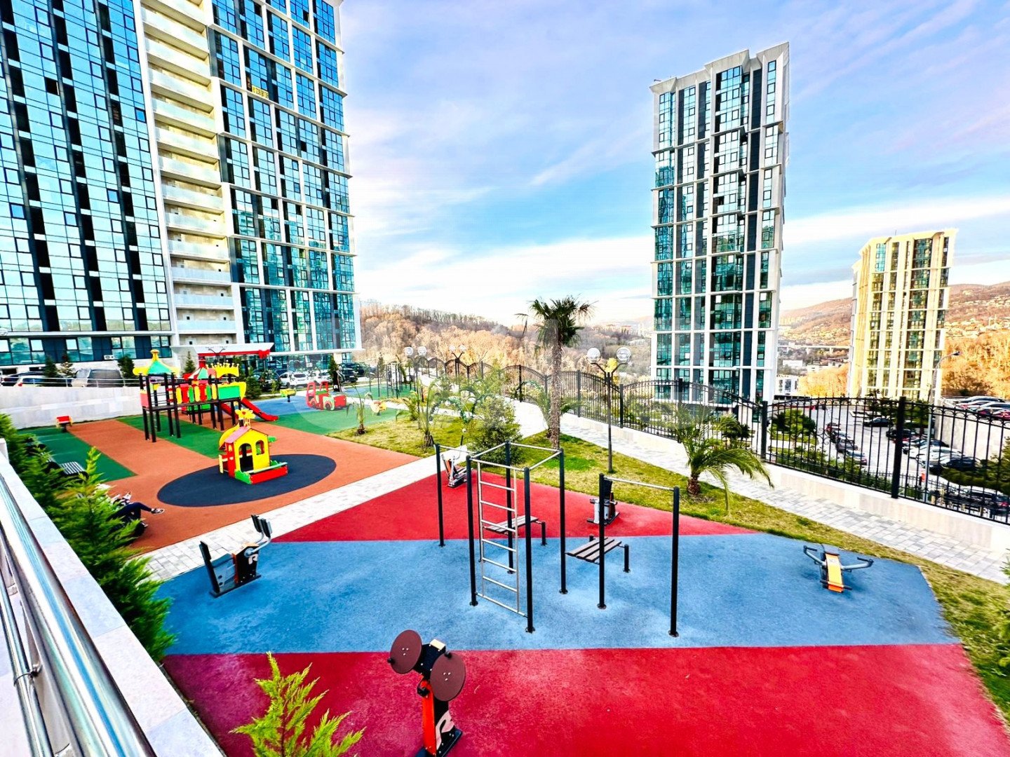 Фото №33: 1-комнатная квартира 38 м² - Сочи, Хостинский, мкр. Бытха, ул. Ясногорская, 16/8к1