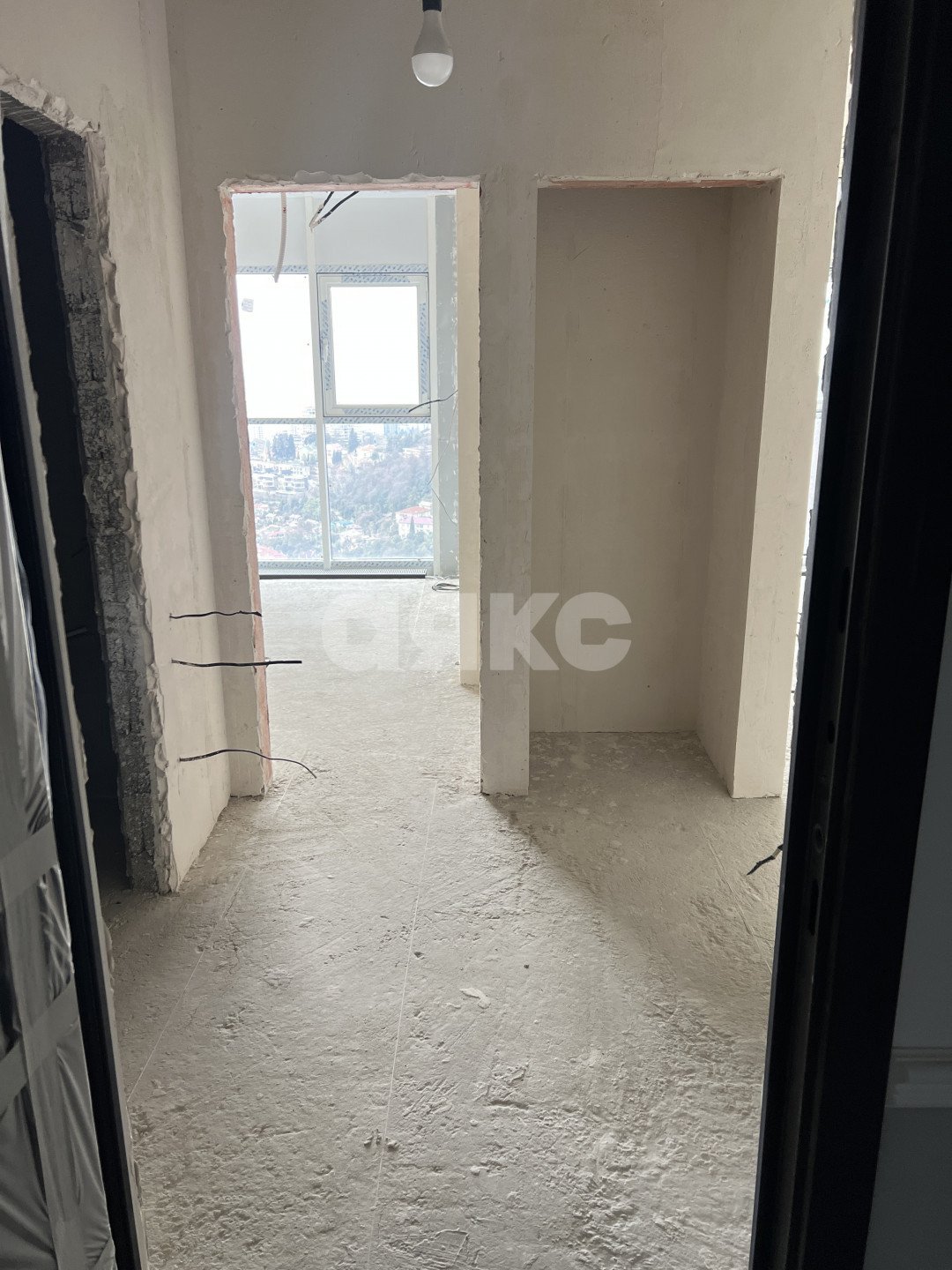 Фото №15: 1-комнатная квартира 38 м² - Сочи, Хостинский, мкр. Бытха, ул. Ясногорская, 16/8к1