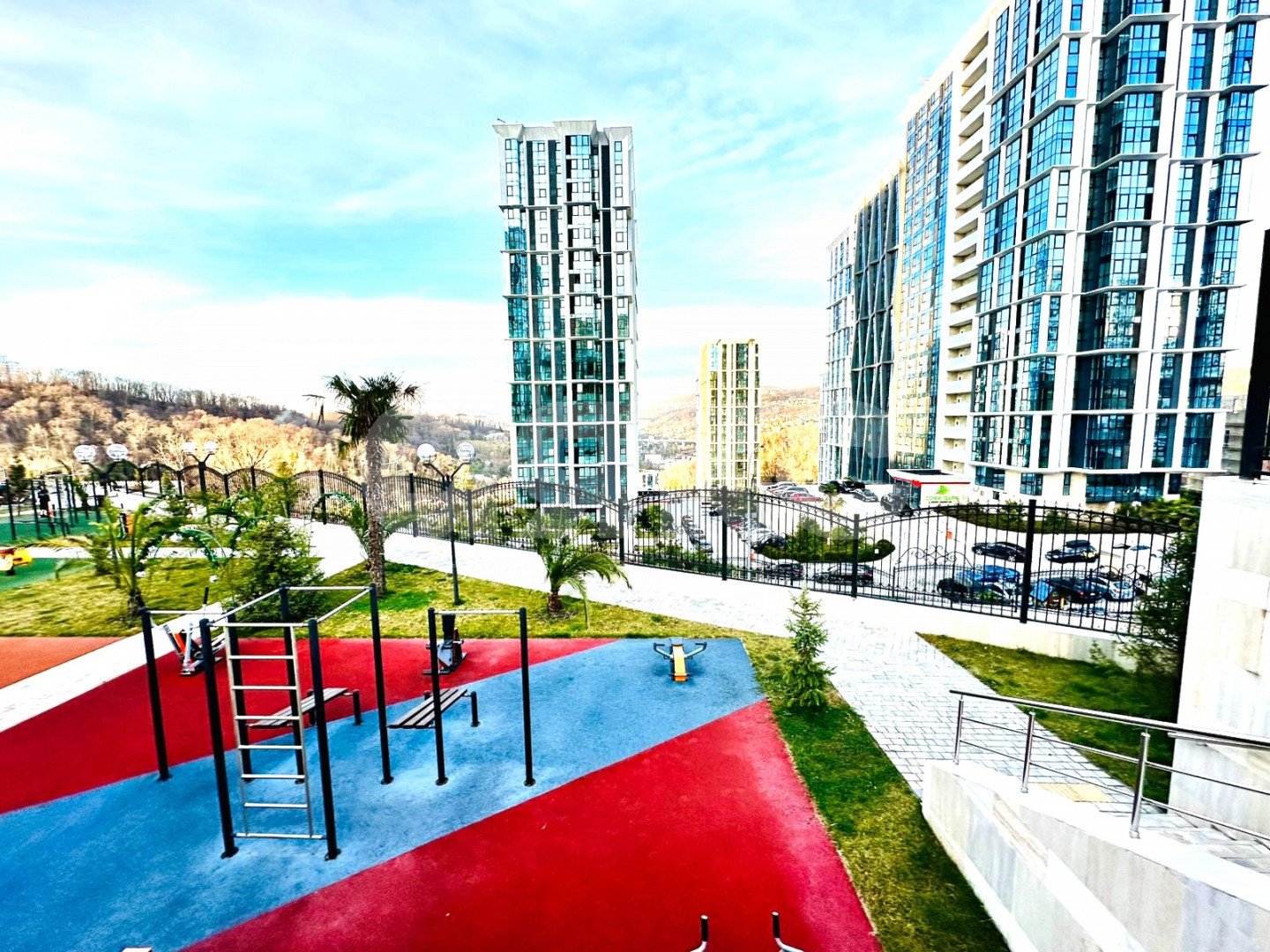 Фото №31: 1-комнатная квартира 38 м² - Сочи, Хостинский, мкр. Бытха, ул. Ясногорская, 16/8к1