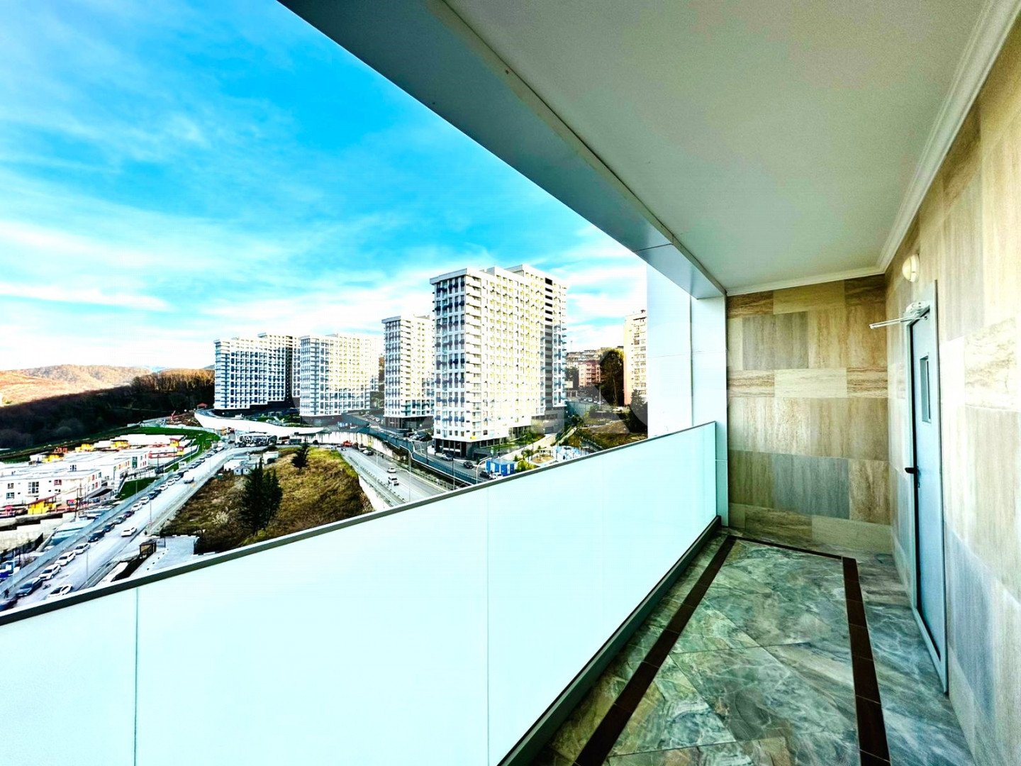 Фото №23: 1-комнатная квартира 38 м² - Сочи, Хостинский, мкр. Бытха, ул. Ясногорская, 16/8к1