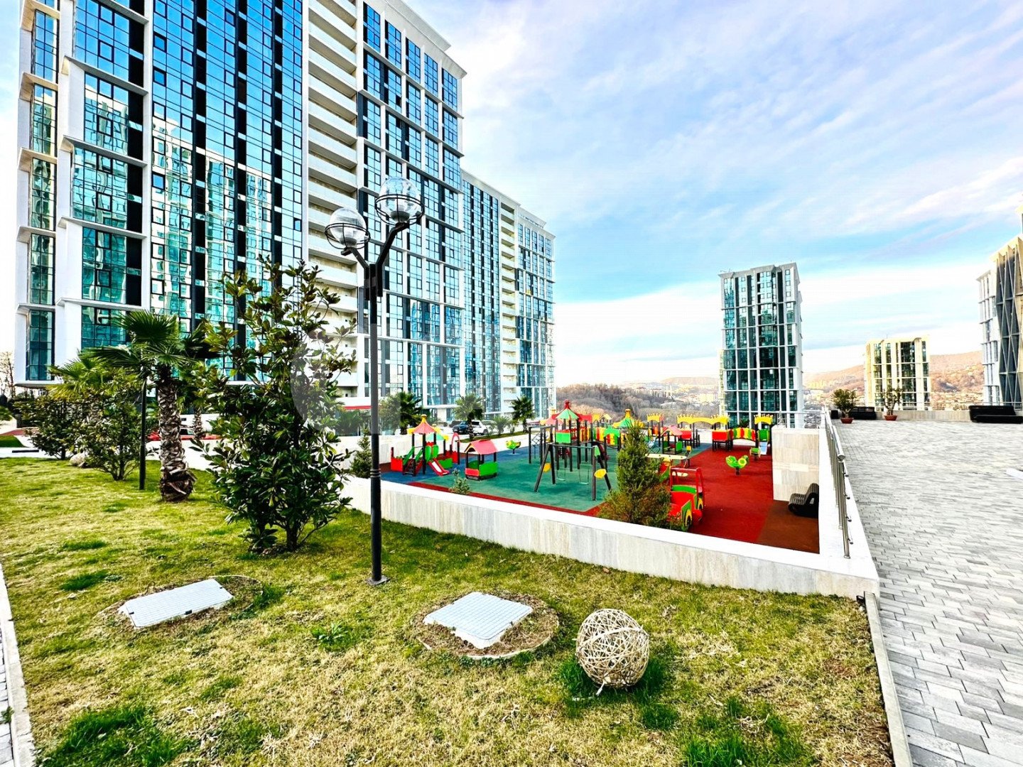 Фото №34: 1-комнатная квартира 38 м² - Сочи, Хостинский, мкр. Бытха, ул. Ясногорская, 16/8к1