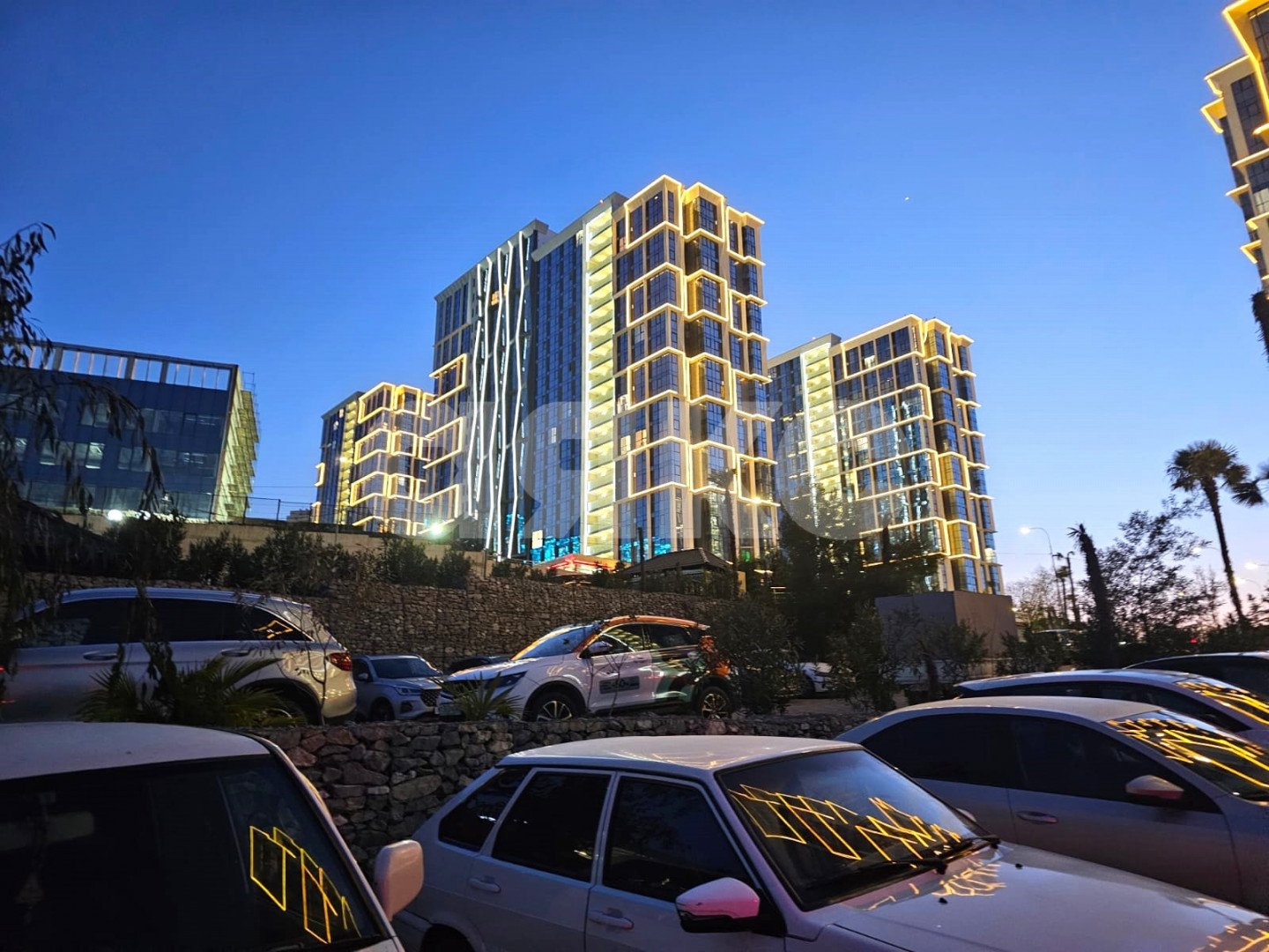 Фото №36: 1-комнатная квартира 38 м² - Сочи, Хостинский, мкр. Бытха, ул. Ясногорская, 16/8к1